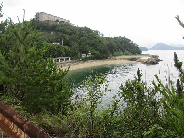 広島県木江海水浴場の釣りポイント